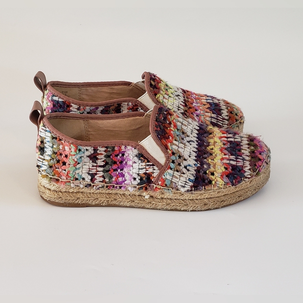 Sam Edelman Carrin Women's Multi colored Espadrille Size 7.5